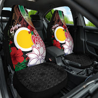 Vanuatu Shefa Day Car Seat Cover Floral Pattern