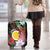 Vanuatu Shefa Day Luggage Cover Floral Pattern