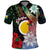 Personalised Vanuatu Shefa Day Polo Shirt Floral Pattern