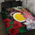 Vanuatu Shefa Day Quilt Bed Set Floral Pattern