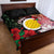 Vanuatu Shefa Day Quilt Bed Set Floral Pattern