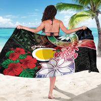 Vanuatu Shefa Day Sarong Floral Pattern