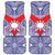 Taiwan Car Mats Austronesian Tribal Tattoo Red - Polynesian Pride