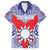 Personalised Taiwan Hawaiian Shirt Austronesian Tribal Tattoo Red - Polynesian Pride