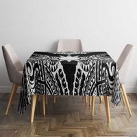 Taiwan Tablecloth Austronesian Tribal Tattoo Black - Polynesian Pride