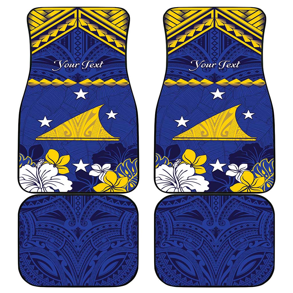 Tokelau Happy Tokehega Day Car Mats Polynesian Tribal Tattoo LT05 - Polynesian Pride