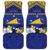 Tokelau Happy Tokehega Day Car Mats Polynesian Tribal Tattoo LT05 - Polynesian Pride
