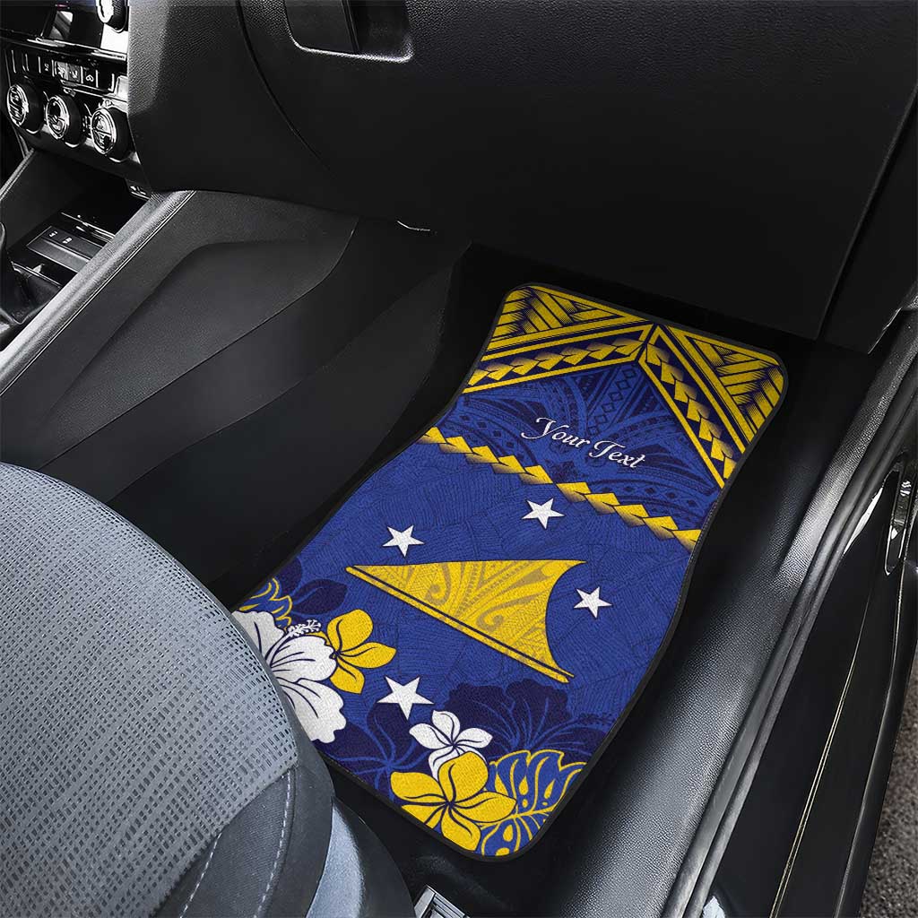 Tokelau Happy Tokehega Day Car Mats Polynesian Tribal Tattoo LT05 - Polynesian Pride