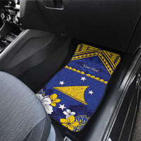 Tokelau Happy Tokehega Day Car Mats Polynesian Tribal Tattoo LT05 - Polynesian Pride