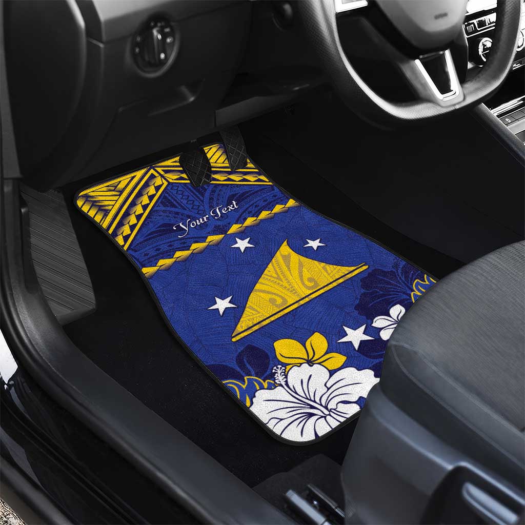 Tokelau Happy Tokehega Day Car Mats Polynesian Tribal Tattoo LT05 - Polynesian Pride