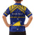 Personalised Tokelau Happy Tokehega Day Family Matching Puletasi and Hawaiian Shirt Polynesian Tribal Tattoo