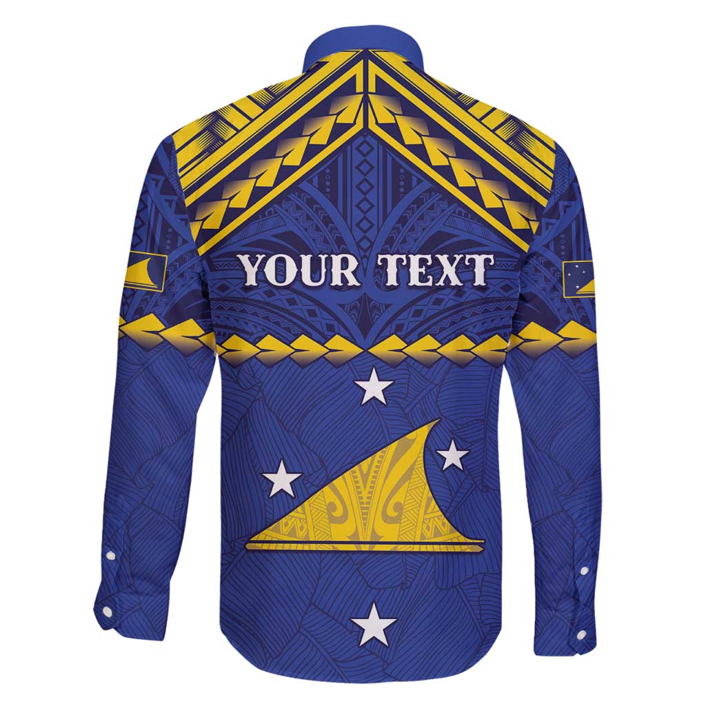 Personalised Tokelau Happy Tokehega Day Family Matching Summer Maxi Dress and Hawaiian Shirt Polynesian Tribal Tattoo