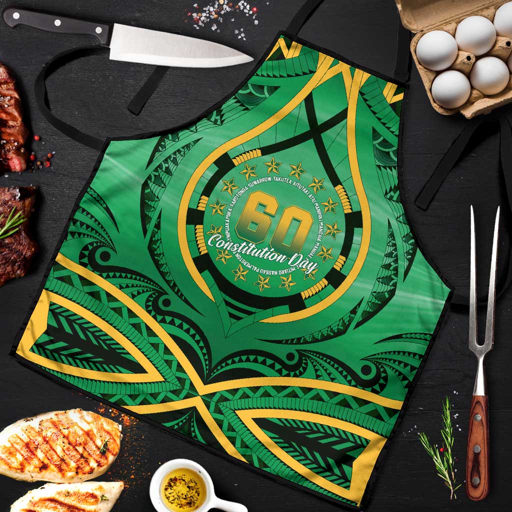 Cook Islands Constitution Day Apron 60th Anniversary - Polynesian Pride