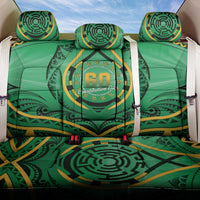 Cook Islands Constitution Day Back Car Seat Cover 60th Anniversary - Polynesian Pride