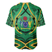 Cook Islands Constitution Day Baseball Jersey 60th Anniversary - Polynesian Pride