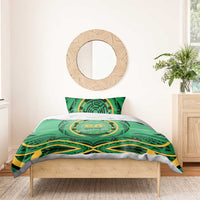 Cook Islands Constitution Day Bedding Set 60th Anniversary - Polynesian Pride