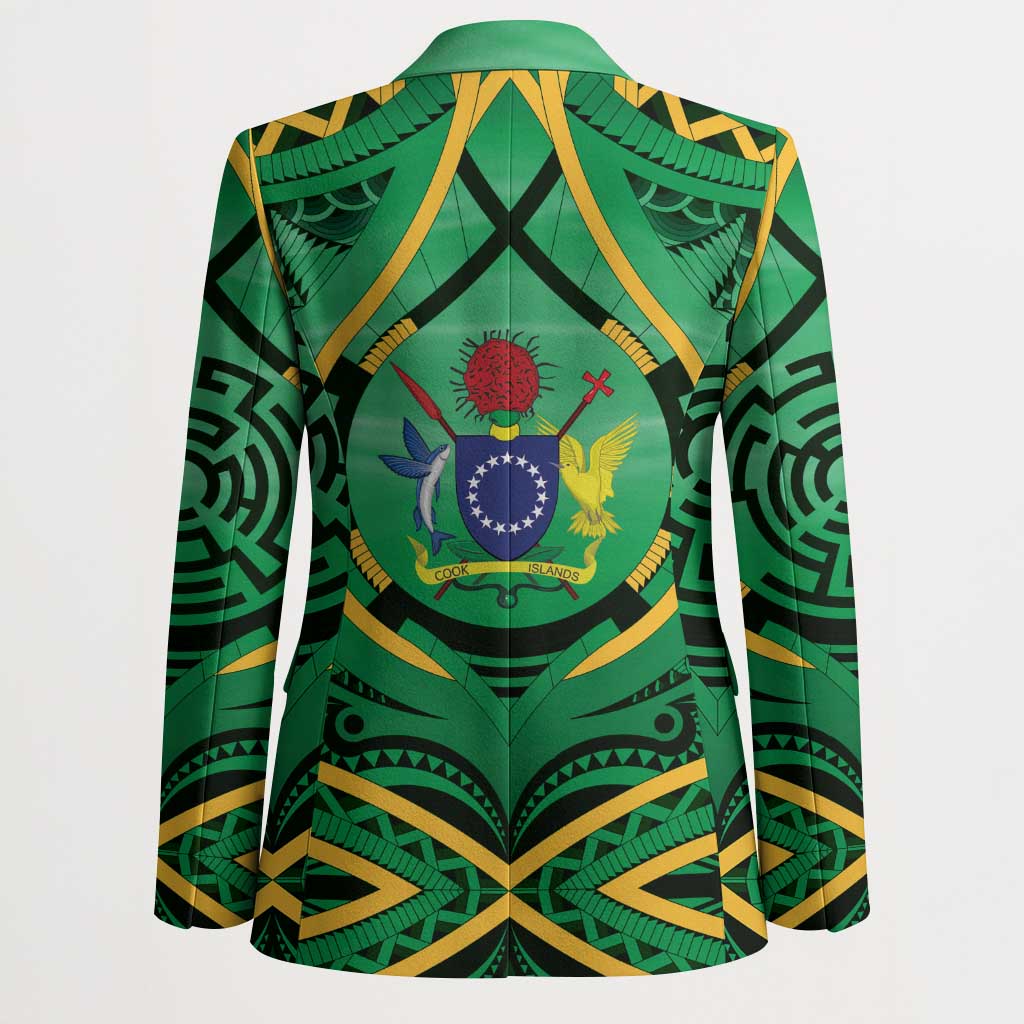Cook Islands Constitution Day Blazer 60th Anniversary - Polynesian Pride