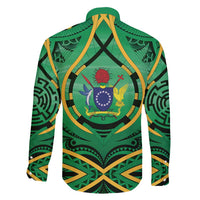 Cook Islands Constitution Day Family Matching Puletasi and Hawaiian Shirt 60th Anniversary - Polynesian Pride