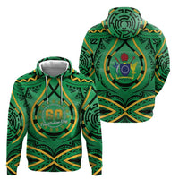 Cook Islands Constitution Day Hoodie 60th Anniversary - Polynesian Pride