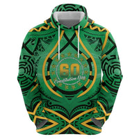 Cook Islands Constitution Day Hoodie 60th Anniversary - Polynesian Pride