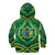 Cook Islands Constitution Day Kid Hoodie 60th Anniversary - Polynesian Pride