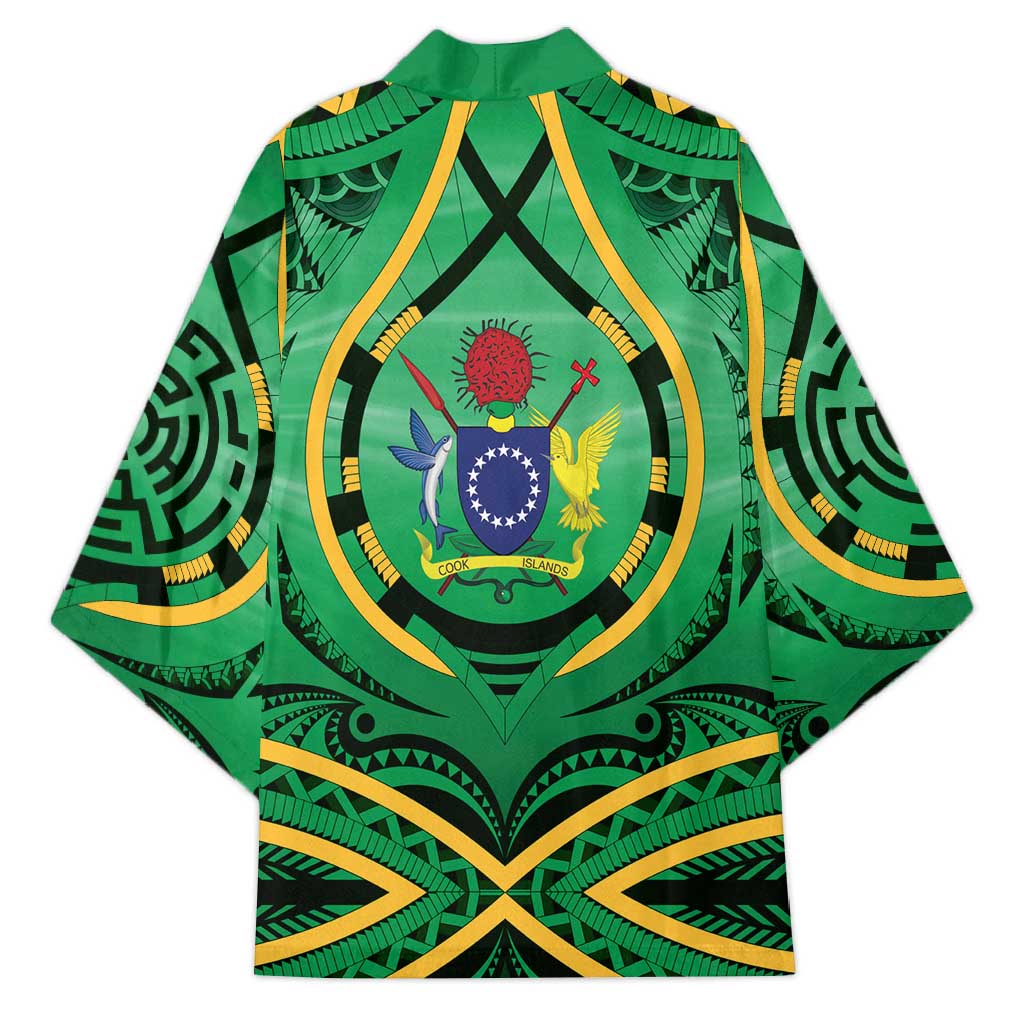 Cook Islands Constitution Day Kimono 60th Anniversary - Polynesian Pride