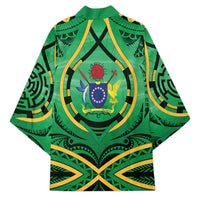Cook Islands Constitution Day Kimono 60th Anniversary - Polynesian Pride