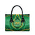 Cook Islands Constitution Day Leather Bag 60th Anniversary - Polynesian Pride