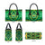 Cook Islands Constitution Day Leather Bag 60th Anniversary - Polynesian Pride
