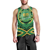 Cook Islands Constitution Day Men Tank Top 60th Anniversary - Polynesian Pride
