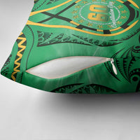 Cook Islands Constitution Day Pillow Cover 60th Anniversary - Polynesian Pride