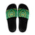 Cook Islands Constitution Day Slide Sandals 60th Anniversary - Polynesian Pride