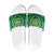 Cook Islands Constitution Day Slide Sandals 60th Anniversary - Polynesian Pride