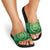 Cook Islands Constitution Day Slide Sandals 60th Anniversary - Polynesian Pride