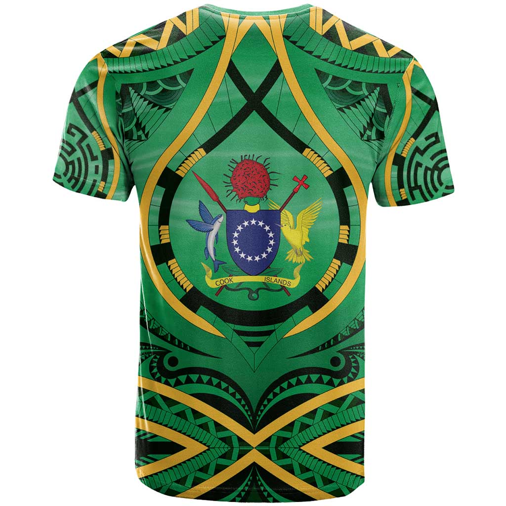 Cook Islands Constitution Day T Shirt 60th Anniversary - Polynesian Pride