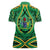 Cook Islands Constitution Day Women Polo Shirt 60th Anniversary - Polynesian Pride