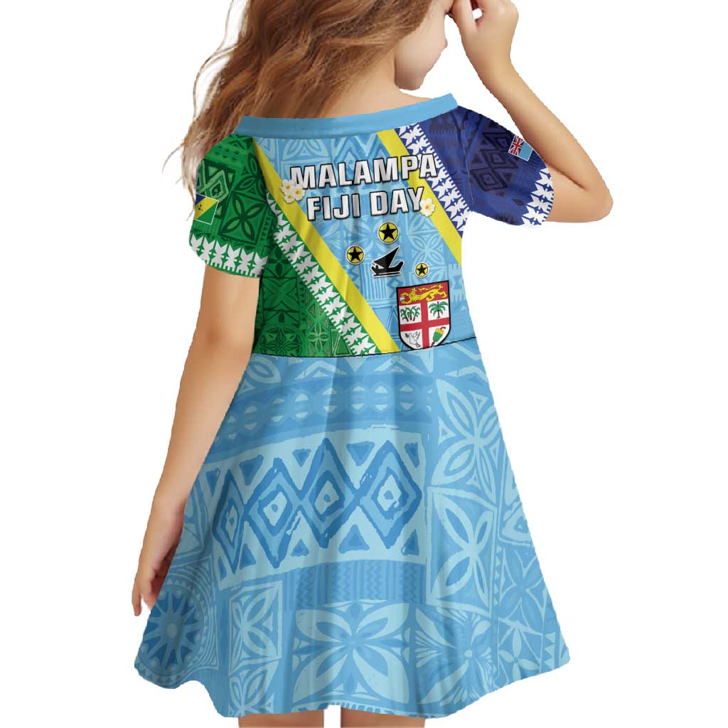 Love Malampa Fiji Day Family Matching Mermaid Dress and Hawaiian Shirt Together We Grow