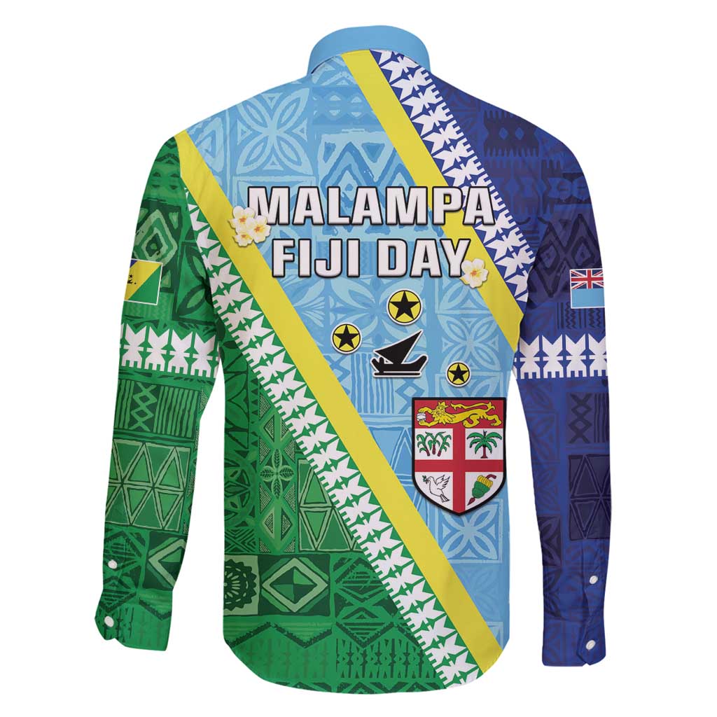 Love Malampa Fiji Day Family Matching Mermaid Dress and Hawaiian Shirt Together We Grow