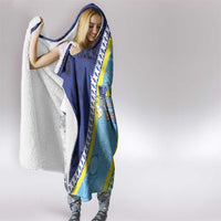 Love Malampa Fiji Day Hooded Blanket Together We Grow