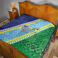 Love Malampa Fiji Day Quilt Together We Grow