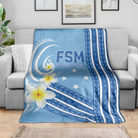 Federated States of Micronesia Blanket Happy 38th Independence Anniversary LT05 - Polynesian Pride