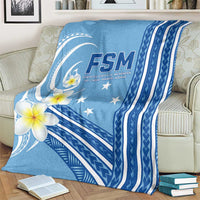 Federated States of Micronesia Blanket Happy 38th Independence Anniversary LT05 - Polynesian Pride