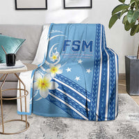Federated States of Micronesia Blanket Happy 38th Independence Anniversary LT05 - Polynesian Pride