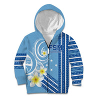 Personalised Federated States of Micronesia Kid Hoodie Happy 38th Independence Anniversary