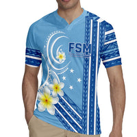 Personalised Federated States of Micronesia Rugby Jersey Happy 38th Independence Anniversary