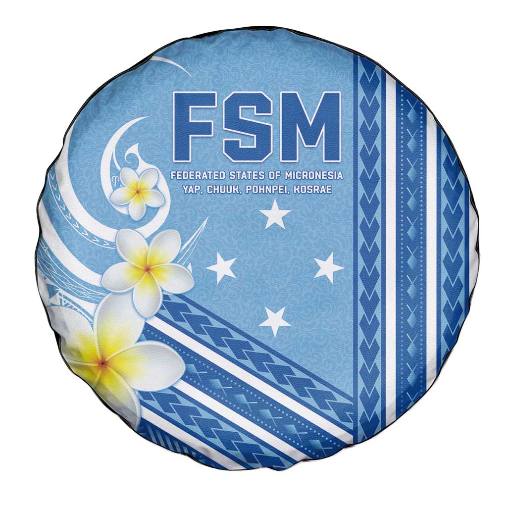 Federated States of Micronesia Spare Tire Cover Happy 38th Independence Anniversary