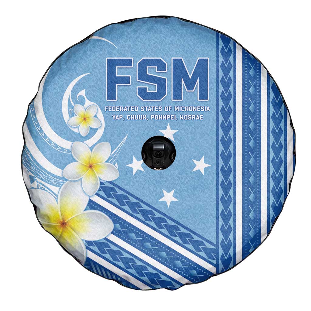 Federated States of Micronesia Spare Tire Cover Happy 38th Independence Anniversary