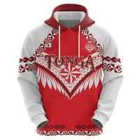 Custom Tonga Mate Maa Rugby Zip Hoodie Go Champions
