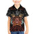 Aloha Halloween Family Matching Mermaid Dress and Hawaiian Shirt Horror Tiki Heavy Metal Style - Polynesian Pride