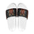 Aloha Halloween Slide Sandals Horror Tiki Heavy Metal Style - Polynesian Pride